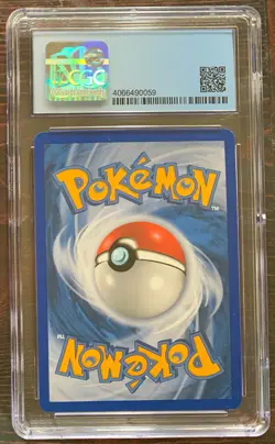 CGC 8.5 Beldum #29 Gym Challenge Pokemon 2004 EX Hidden Legends - Image 2