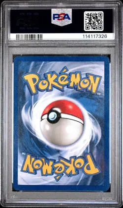 2000 POKEMON ROCKET 1ST ED #69 VOLTORB PSA 4 - Image 2