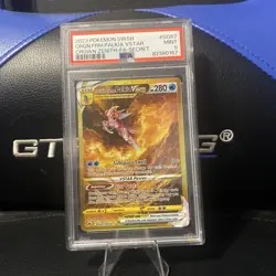 Pokemon Palkia Vstar GG67 Crown Zenith Secret Rare (PSA 9) - Image 1
