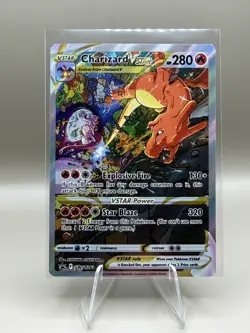 Pokemon TCG Black Star Promo UPC Charizard VSTAR #SWSH262 *Read Desc* - Image 1