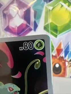 Bulbasaur 133/132 Illustration Rare (IR) SEALED Promo Pokemon Mega Evolution NM - Image 3