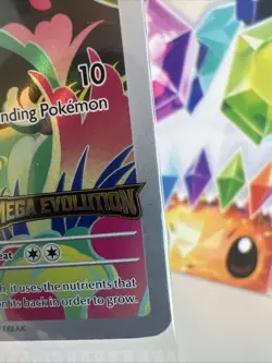 Bulbasaur 133/132 Illustration Rare (IR) SEALED Promo Pokemon Mega Evolution NM - Image 4