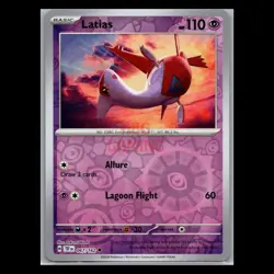 Latias 067/162 - Pokemon TCG Temporal Forces (2024) - NM - Reverse Holo - Image 1