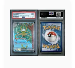 2023 POKEMON SVI EN-SCARLET & VIOLET SPECIAL ILLUSTRATION RARE SPIDOPS EX PSA 9 - Image 1