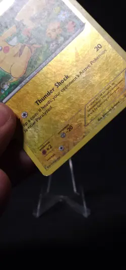 Pokemon Pikachu 27/111 XY - Furious Fists Reverse Holo MP - Image 3
