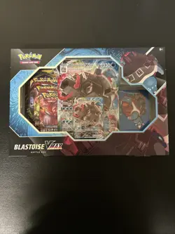 Pokemon TCG: Blastoise VMAX Battle Box Case New Factory Sealed - Image 1
