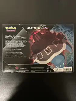 Pokemon TCG: Blastoise VMAX Battle Box Case New Factory Sealed - Image 2