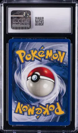 1999 POKEMON BASE SET, SHADOWLESS #49/102 DROWZEE CGC 5 - Image 2