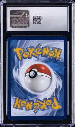 2022 SILVER TEMPEST POKEMON 156/195 HOLO #156 FOREST SEAL STONE CGC 10 GEM MINT - Image 2