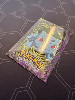 Pokemon Bulbasaur Ivysaur Venusaur #01 - 03 Non-Holo Topps 1999 Vintage - Image 3