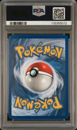 2006 POKEMON EX HOLON PHANTOMS #24 MEWTWO-REVERSE FOIL PSA 9 - Image 2