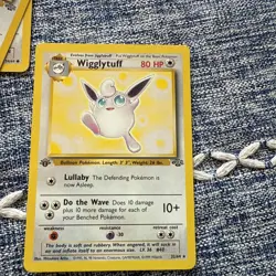 Pokemon TCG Wigglytuff 32/64 First Edition Jungle 1999 - Image 1