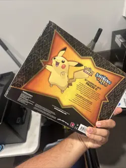 Pokemon TCG - Shining Fates Pikachu V Collection Box - NEW FACTORY SEALED - Image 3