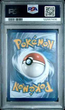 2020 POKEMON SWORD & SHIELD #142 FULL ART/SNORLAX VMAX PSA 10 - Image 2