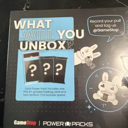 Power Pack Series 3 Gamestop 2025 *SEALED IN HAND* - Image 2