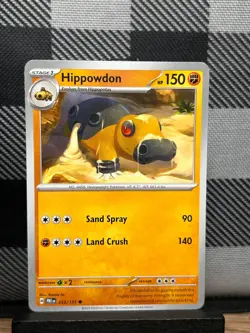 Pokemon TCG: Hippowdon 53/131, Prismatic Evolutions - Image 1