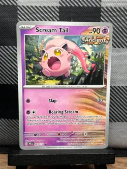Pokemon TCG: Scream Tail 42/131, Prismatic Evolutions - Image 1