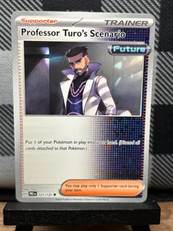 Pokemon TCG: Professor Turo's Scenario 121/131, Prismatic Evolutions - Image 1