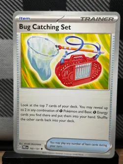 Pokemon TCG: Bug Catching Set 102/131, Prismatic Evolutions - Image 1