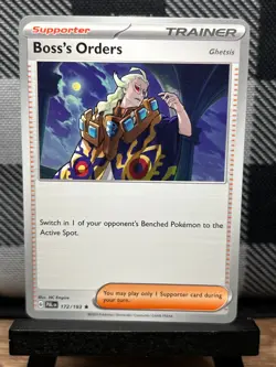 Pokemon TCG: Boss's Orders 172/193, Paldea Evolved - Image 1