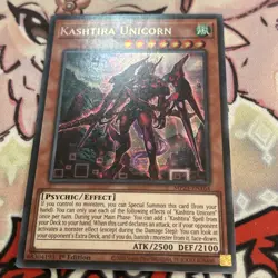 Yu-Gi-Oh Kashtira Unicorn MP23-EN164 25th Anniversary Tin: Dueling Heroes - Image 2