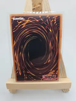 Yu-Gi-Oh Giant Trunade 1st Edition Platinum Secret Rare RA03-EN097 Near Mint... - Image 4