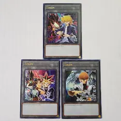 Yu-Gi-Oh! Token Set - Yugi, Kaiba, Joey - LDK2-ENT01/LDK2-ENT02/LDK2-ENT03 - NM - Image 1