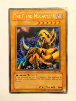 The Fiend Megacyber PSV-100 Pharaoh's Servant Unlimited Ultra Rare MP - Image 1
