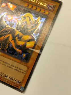 The Fiend Megacyber PSV-100 Pharaoh's Servant Unlimited Ultra Rare MP - Image 3