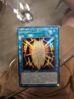MZMI-EN069 Ancient Chant Ultra Rare 1st Edition YuGiOh - Image 1