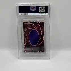 1998 YU-GI-OH! JPN BANDAI-1ST GENERATION #14 DARK MAGICIAN PSA 7 - Image 2