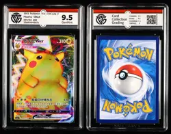 CCG GemMint 9.5/Mint 9 Nintendo Pokemon TCG card 3pcs- Pikachu - Image 2