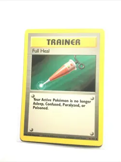 FULL HEAL - 82/102 - Base Set - Pokemon Card - NM - Image 1