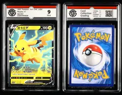 CCG GemMint 10/Mint 9 Nintendo Pokemon TCG card 3pcs- Pikachu - Image 3