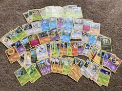 Pokemon XY Era 90+ Cards LP All Non Holo C/U Couple Rares Great Condition - Image 1