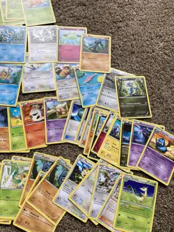 Pokemon XY Era 90+ Cards LP All Non Holo C/U Couple Rares Great Condition - Image 2