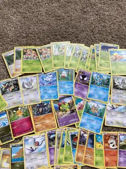 Pokemon XY Era 90+ Cards LP All Non Holo C/U Couple Rares Great Condition - Image 3