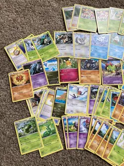 Pokemon XY Era 90+ Cards LP All Non Holo C/U Couple Rares Great Condition - Image 4