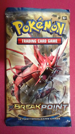 Pokemon TCG: XY-BREAKpoint Booster Pack (10 Cards) Various Pack Arts - Image 1