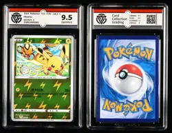 CCG GemMint 9.5/Mint 9 Nintendo Pokemon TCG card 3pcs- Pikachu - Image 3