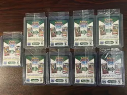 Prismatic Evolutions Surprise Box Sealed Stamp Ex Promo Cards 9/9 Complete Set - Image 3