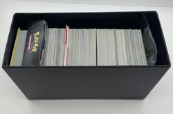 Pokemon Card Lot - Bulk - Box Included Various Sets With Sleeves Dice & Markers - Image 2
