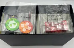 Pokemon Card Lot - Bulk - Box Included Various Sets With Sleeves Dice & Markers - Image 3
