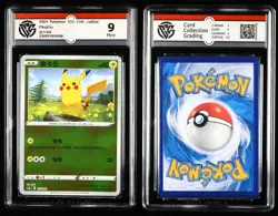 CCG GemMint 9.5/Mint 9/ NearMint 8.5 Nintendo Pokemon TCG card 3pcs- Pikachu - Image 2