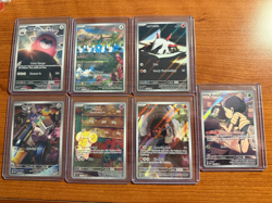 Pokemon TCG Scarlet & Violet IR 7 Card Lot NM - Image 1