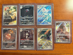 Pokemon TCG Scarlet & Violet IR 7 Card Lot NM - Image 1