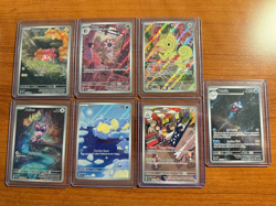 Pokemon TCG Scarlet & Violet IR 7 Card Lot NM - Image 1