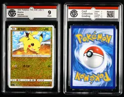 CCG Mint 9 Nintendo Pokemon TCG card 3pcs- Pikachu - Image 4