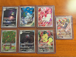 Pokemon TCG Scarlet & Violet IR 7 Card Lot NM - Image 1