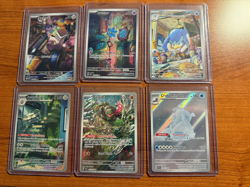 Pokemon TCG Scarlet & Violet IR 6 Card Lot NM - Image 1